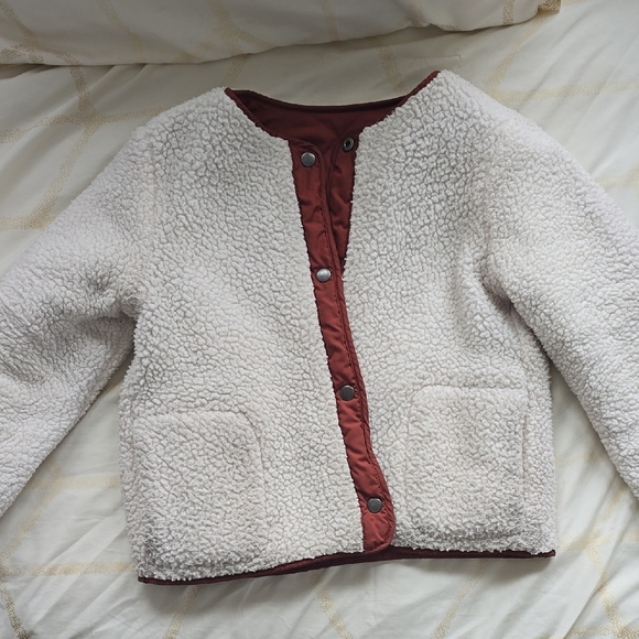 Quilted Rust Jacket - Picture 3 of 4